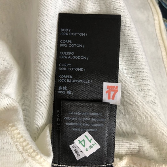 Urban Outfitters Cropped Top Sz M - Picture 8 of 9